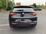 Used 2021 Alfa Romeo Stelvio Ti w/ Nero Edizione image 4