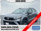 Certified 2022 Volkswagen Taos S w/ IQ Drive S Package image 1