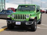 Used 2019 Jeep Wrangler Unlimited Sahara image 3