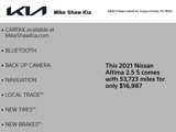Used 2021 Nissan Altima 2.5 S image 2
