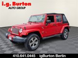 Used 2016 Jeep Wrangler Unlimited Sahara w/ Connectivity Group image 3