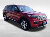 Used 2020 Ford Explorer Platinum w/ Premium Technology Package image 3