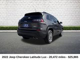 Used 2022 Jeep Cherokee Latitude Lux image 3