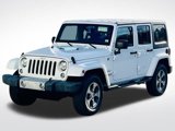 Used 2017 Jeep Wrangler Unlimited Sahara image 2