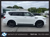 Certified 2022 INFINITI QX80 Premium Select w/ Cargo Package image 2