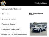 Used 2016 Jeep Cherokee Limited image 2