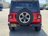 Used 2021 Jeep Wrangler Unlimited Sahara image 5