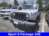 Used 2017 Jeep Wrangler Unlimited Sport w/ Quick Order Package 24S image 4