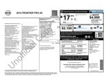 Used 2014 Nissan Frontier PRO-4X w/ Pro-4x Luxury Package image 4