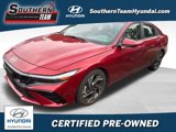 Certified 2024 Hyundai Elantra SEL w/ Convenience Package image 1