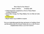 Used 2015 INFINITI Q50 Premium w/ Cargo Package image 2