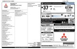 Used 2020 Mitsubishi Mirage G4 ES image 2