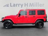Used 2015 Jeep Wrangler Unlimited Sahara image 3