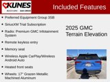 New 2025 GMC Terrain Elevation image 2