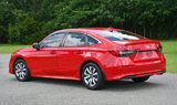 Used 2022 Honda Civic LX image 3