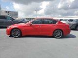 Used 2017 INFINITI Q50 Red Sport 400 w/ Cargo Package (L95) image 3