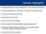 Certified 2016 Ford Edge Titanium w/ Equipment Group 302A image 4