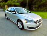 Used 2014 Volkswagen Passat 1.8T Wolfsburg Edition image 3