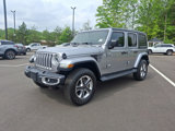 Used 2020 Jeep Wrangler Unlimited Sahara image 3
