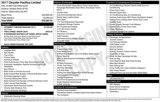 Used 2017 Chrysler Pacifica Limited w/ UConnect Theater Package image 2