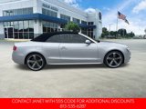 Used 2017 Audi S5 3.0T Cabriolet w/ Technology Package image 3