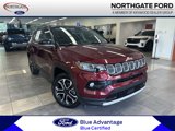 Used 2022 Jeep Compass Limited w/ Sun and Sound Group image 1
