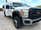 Used 2012 Ford F550 2WD Regular Cab Super Duty w/ Payload Upgrade Pkg image 2