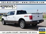 Used 2017 Ford F150 Lariat image 3