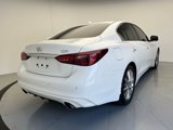 Used 2022 INFINITI Q50 Luxe w/ Cargo Package image 3