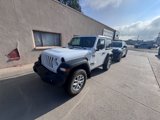 Used 2023 Jeep Wrangler Sport image 2