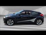 Used 2017 Hyundai Veloster Value Edition w/ Graphic Package (Lower Body) image 2