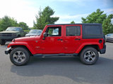 Used 2018 Jeep Wrangler Unlimited Sahara w/ Max Tow Package image 4