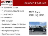 New 2025 RAM 1500 4x4 Crew Cab image 3