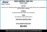 Used 2022 GMC Sierra 1500 AT4 image 2