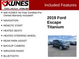 Used 2019 Ford Escape Titanium image 2