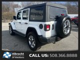 Used 2022 Jeep Wrangler Unlimited Sahara image 3