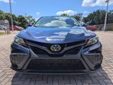 Certified 2021 Toyota Camry SE image 2