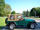 Used 1997 Jeep Wrangler SE image 5