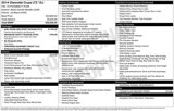 Used 2014 Chevrolet Cruze LTZ w/ Sun, Sound and Sport Package image 2