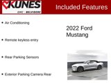 Used 2022 Ford Mustang Premium image 2