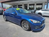 Used 2016 INFINITI Q50 Red Sport 400 image 2