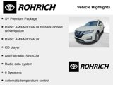 Used 2017 Nissan Rogue SV w/ SV Premium Package image 4