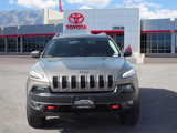 Used 2017 Jeep Cherokee Trailhawk image 2