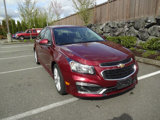 Used 2016 Chevrolet Cruze LTZ w/ Sun, Sound and Sport Package image 2