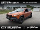 Used 2015 Jeep Cherokee Trailhawk w/ Leather Interior Group image 3