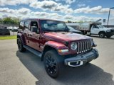 Used 2021 Jeep Wrangler Unlimited Sahara w/ Cold Weather Group image 2