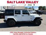 Used 2012 Jeep Wrangler Unlimited Sahara w/ Connectivity Group image 6