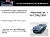Used 2018 Honda Civic LX image 2