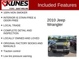 Used 2010 Jeep Wrangler Unlimited Sport image 2