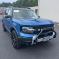 Certified 2025 Ford Bronco Sport Badlands w/ Sasquatch Badlands Package image 4